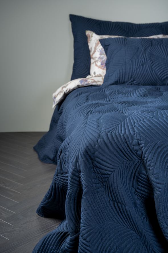 Päevatekk tumesinine - 240x240 cm tumesinine - 1
