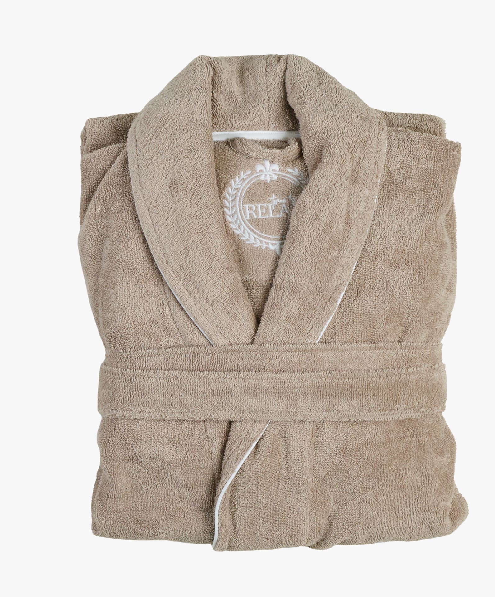 Hommikumantel beež - S/M beež - 1