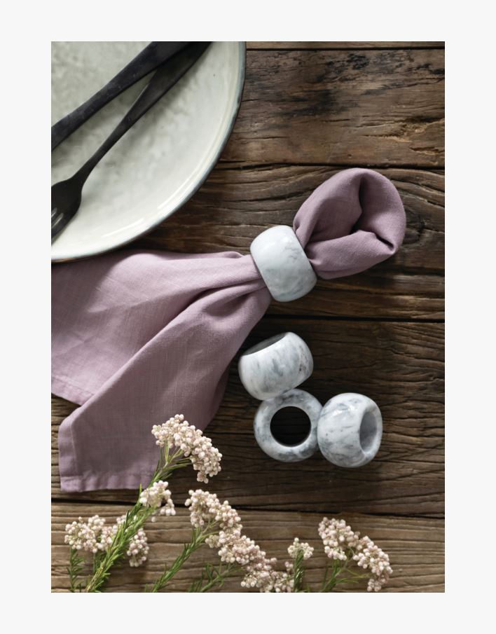 Salvrätikurõngas 4tk hall - 5 cm hall - 1