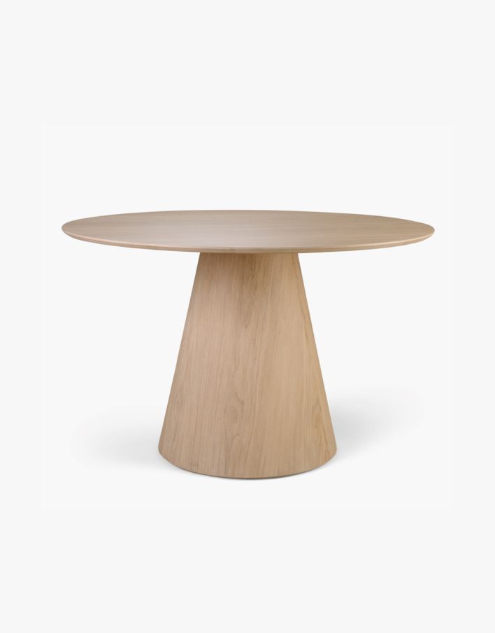 Söögilaud naturaalne toon - ø120 cm naturaalne toon - 1