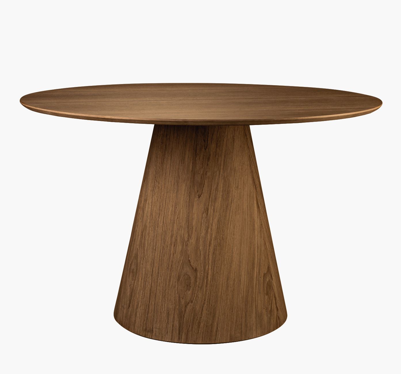 Söögilaud pruun - ø120 cm pruun - 1