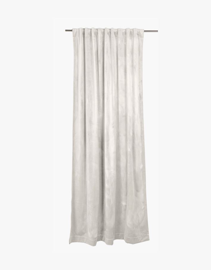 Kardin loodusvalge - 135x240cm 7cm loodusvalge - 1