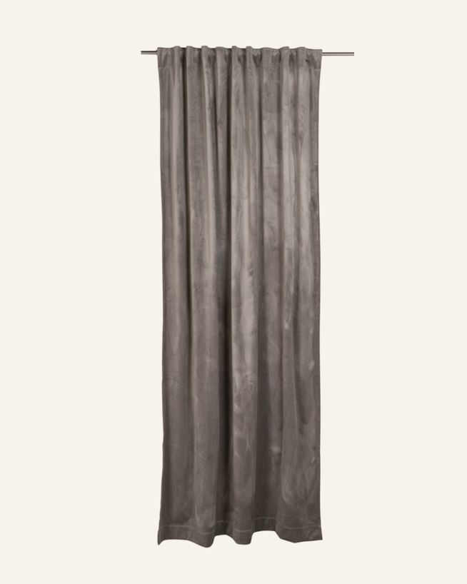 Kardin hallikaspruun - 135x240cm 7cm hallikaspruun - 1