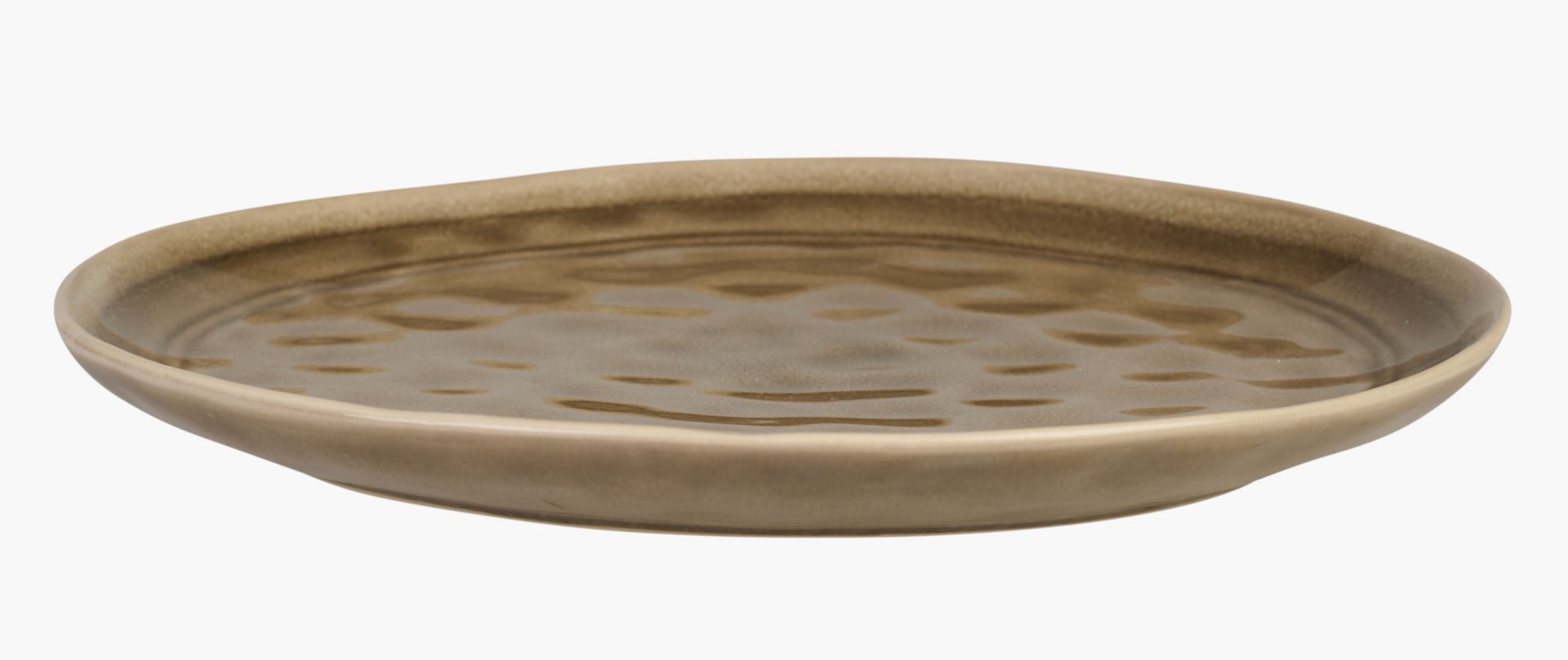 Õhtusöögi taldrik greige - ø26,5cm greige - 1