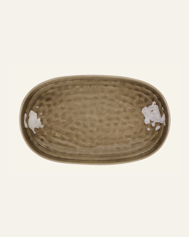 Taldrik greige - 31,5x17,5 cm greige - 1