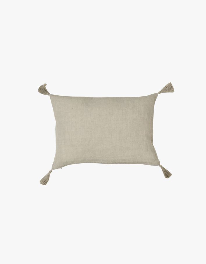 Dekoratiivpadja kate naturaalne toon - 35x50 cm naturaalne toon - 1