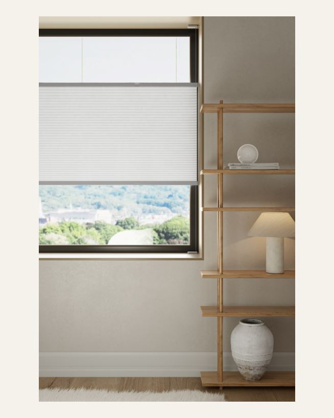 Valgust filtreeriv topelt- voldikkardin valge - 70x160 cm valge - 1