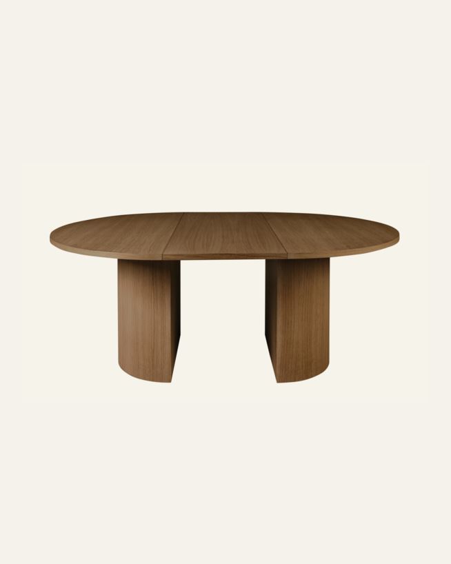 Söögilaud pruun - ø127 cm pruun - 1