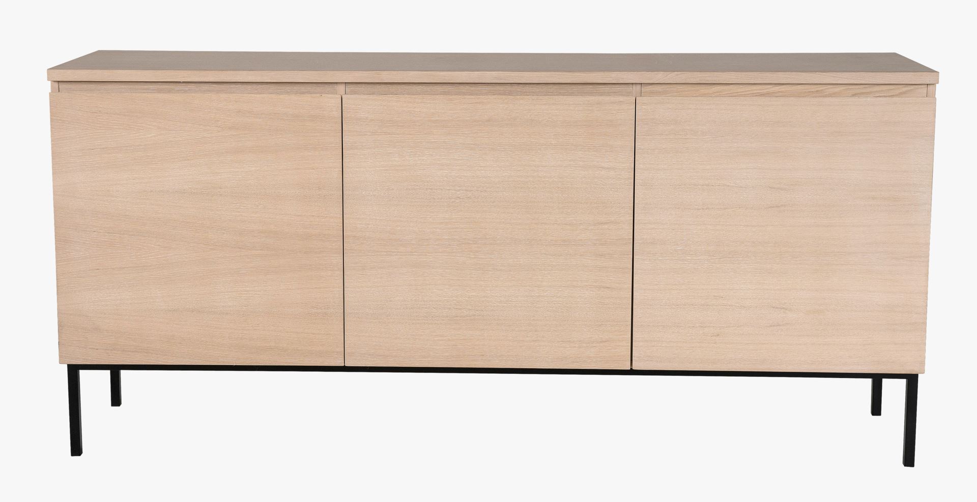 Kummut naturaalne toon - 170x40x79 cm naturaalne toon - 1