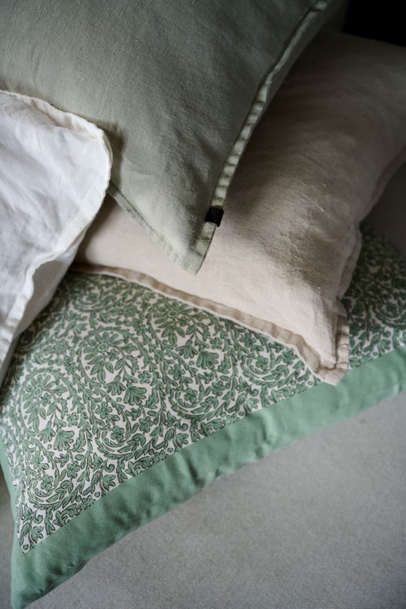 Dekoratiivpadja kate roheline - 50x50 cm roheline - 1