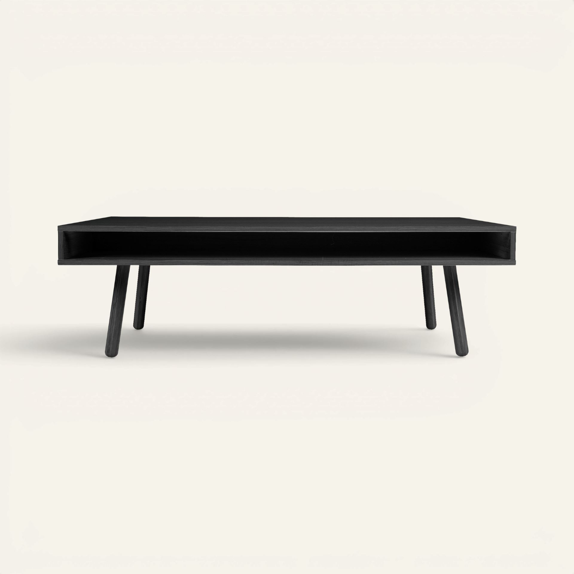 Diivanilaud must - 70x130x40 cm must - 1