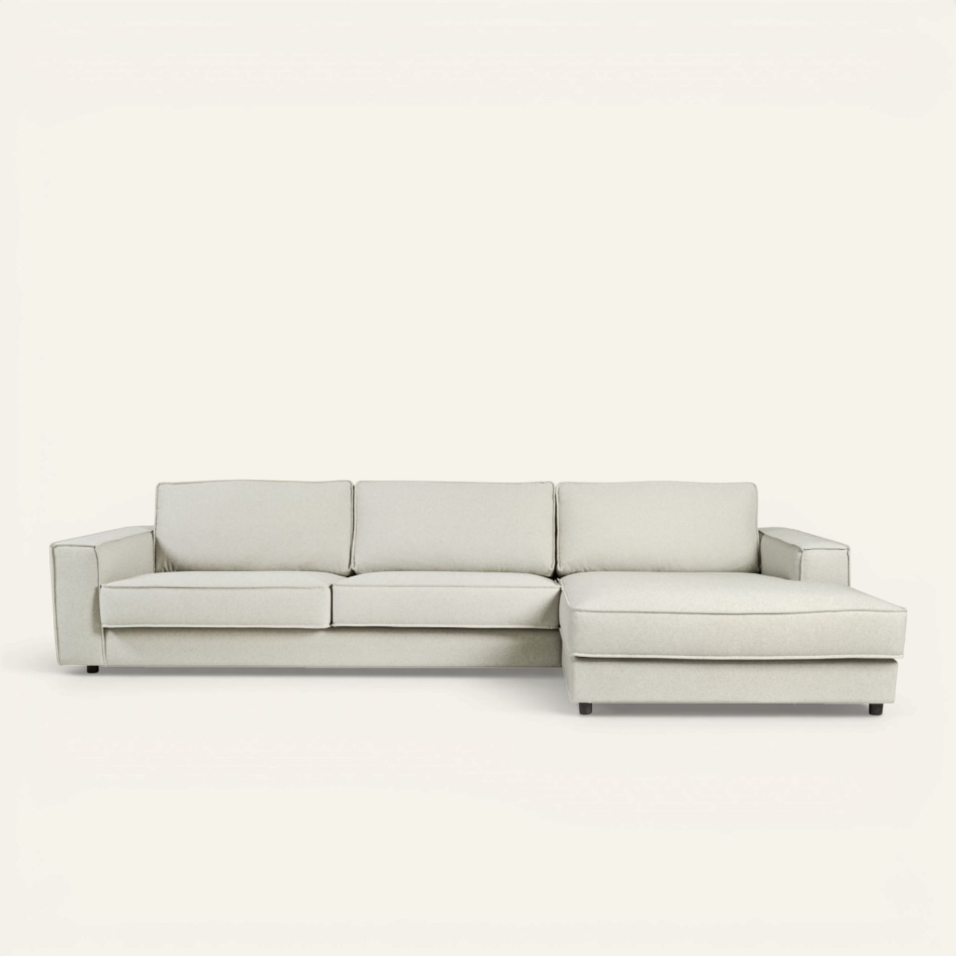 Diivan lamamisosa paremal naturaalne toon - 315x156x79 cm naturaalne toon - 1