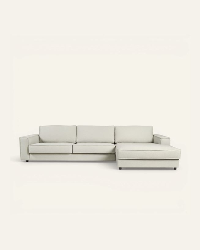 Diivan lamamisosa paremal naturaalne toon - 315x156x79 cm naturaalne toon - 1