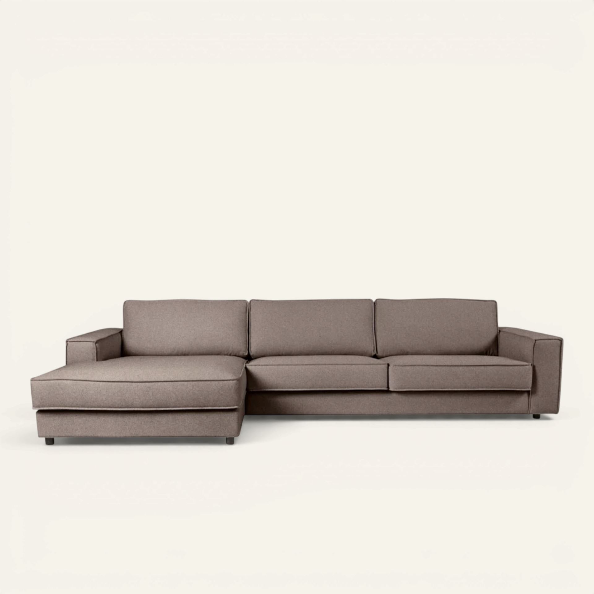 Diivan lamamisosa vasakul pruun - 315x156x79 cm pruun - 1