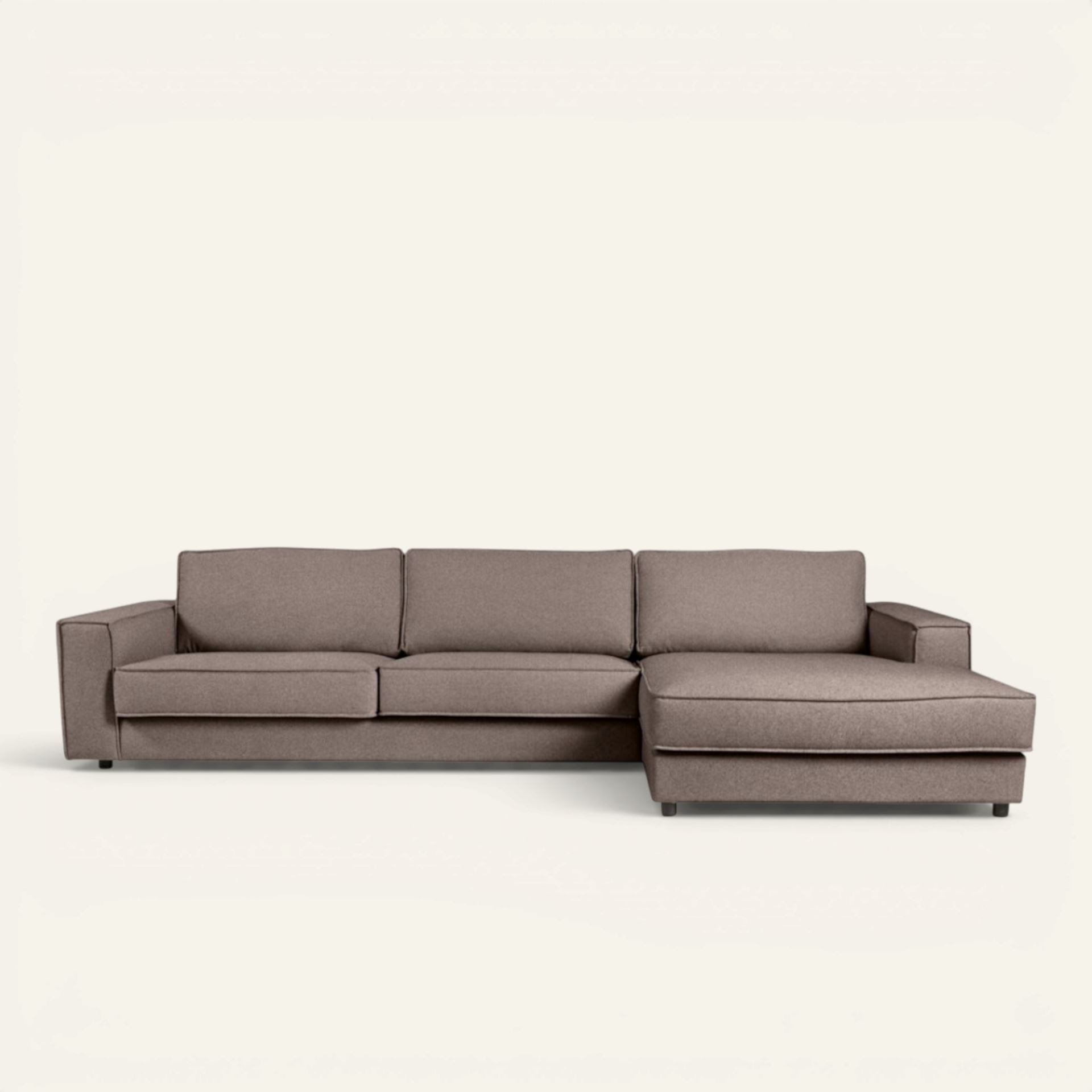 Diivan lamamisosa paremal pruun - 315x156x79 cm pruun - 1