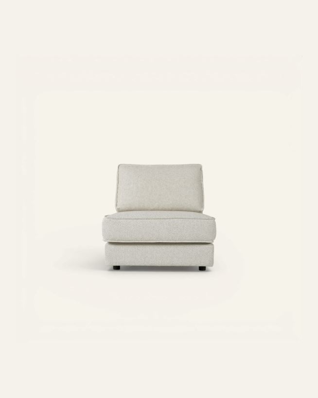 Lounge tool naturaalne toon - 74x95x79 cm naturaalne toon - 1