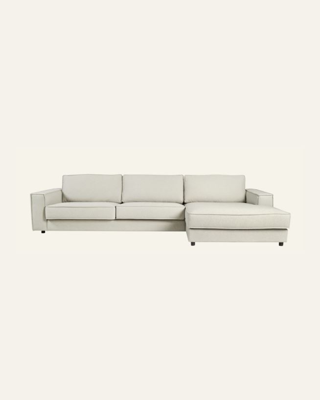 Diivan lamamisosa paremal naturaalne toon - 315x156x79 cm naturaalne toon - 1