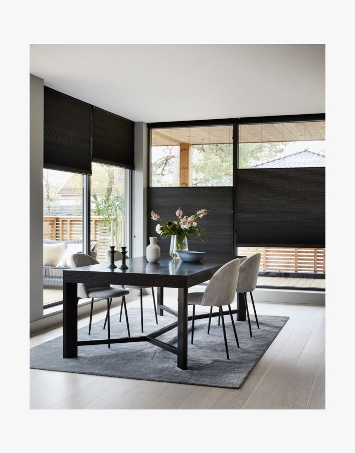 Premum ülalt-alt avanev topeltvoldikkardin 25 mm mitmevärviline - 25 mm mitmevärviline - 1