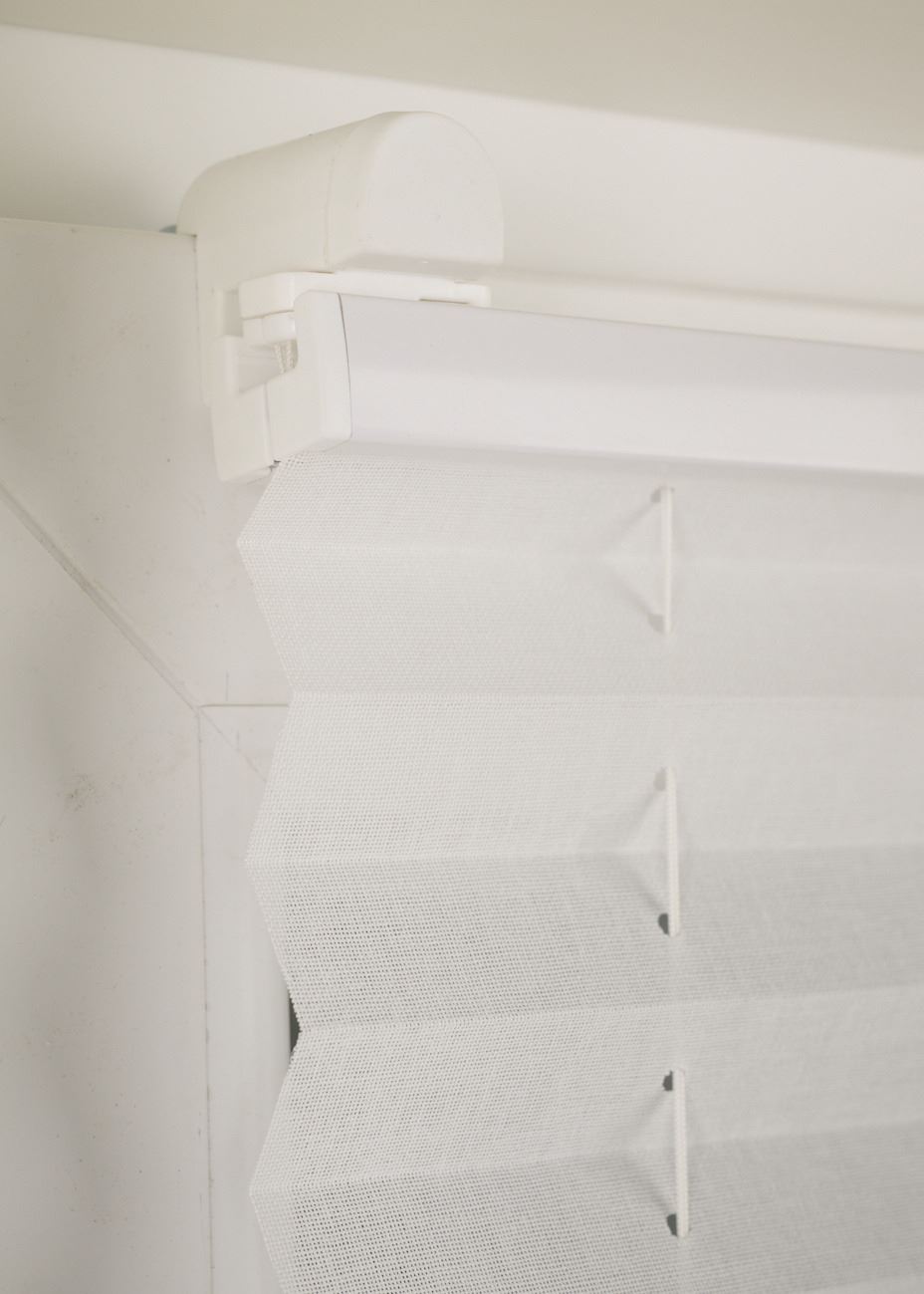 Basic ülalt-alt avanev  voldikkardin 25 mm mitmevärviline - 25 mm mitmevärviline - 1