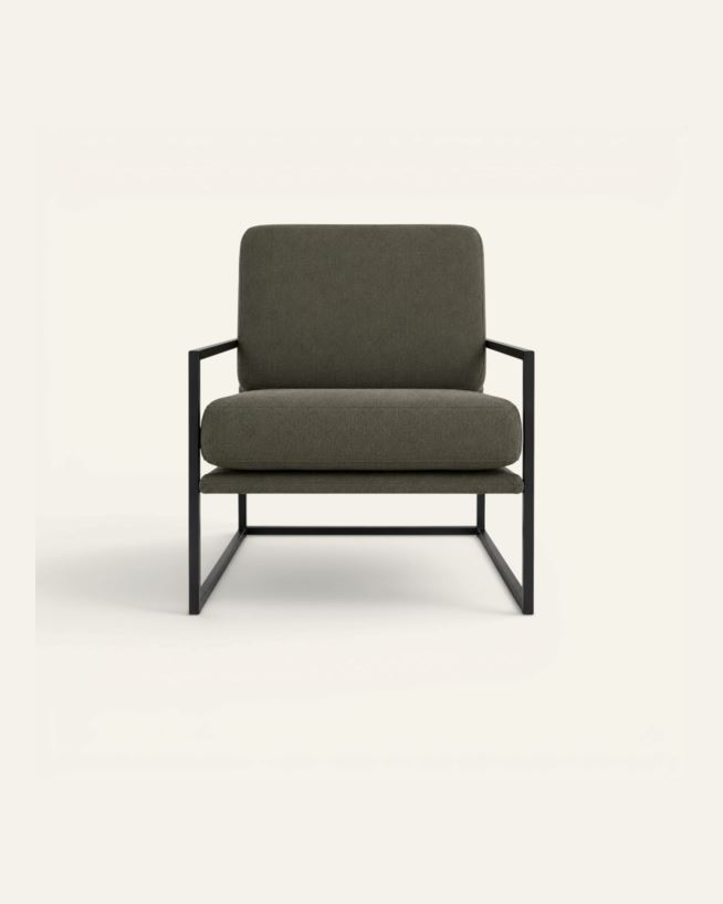 Lounge tool oliiviroheline - 66x86x78 cm oliiviroheline - 1