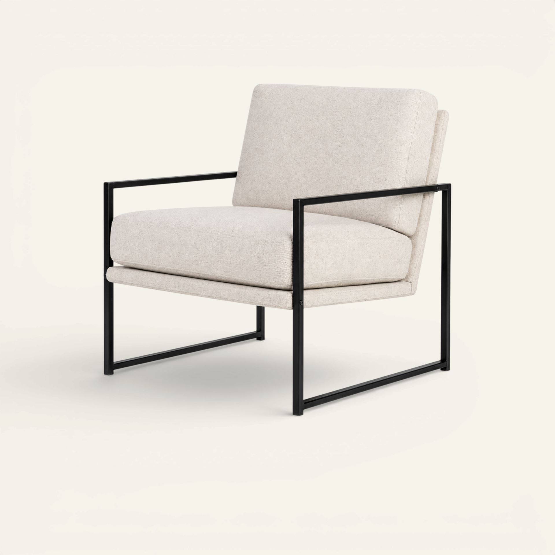 Lounge tool naturaalne toon - 3