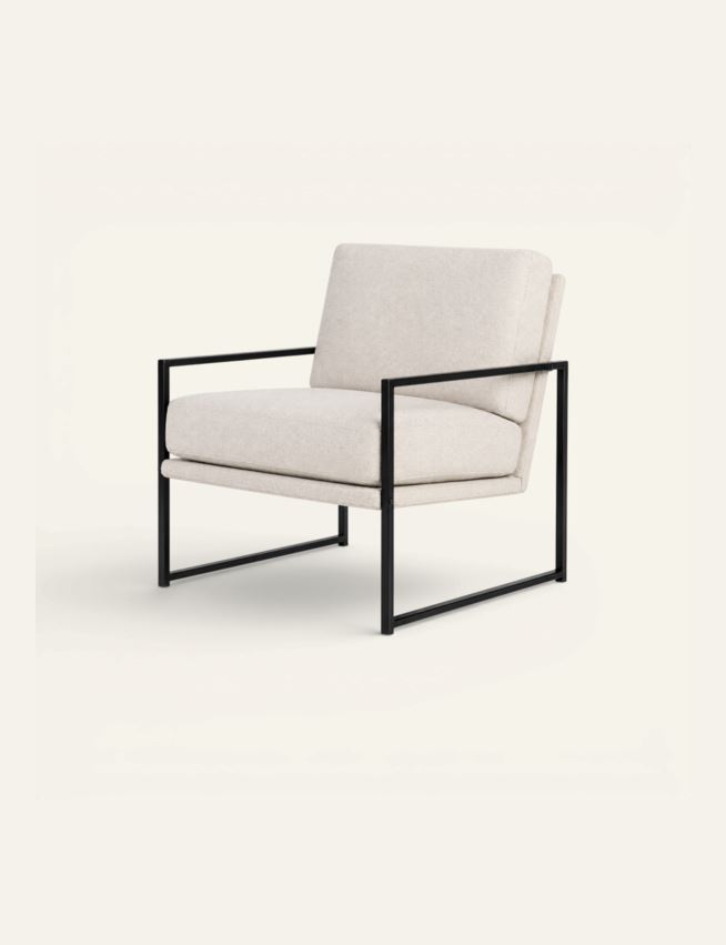 Lounge tool naturaalne toon - 3
