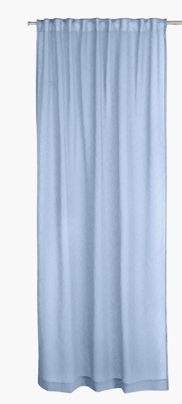 Kardin hele sinine - 140x240 cm hele sinine - 1