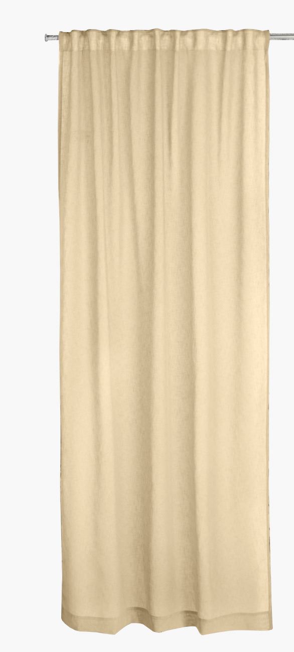 Kardin hele kollane - 140x160 cm hele kollane - 1