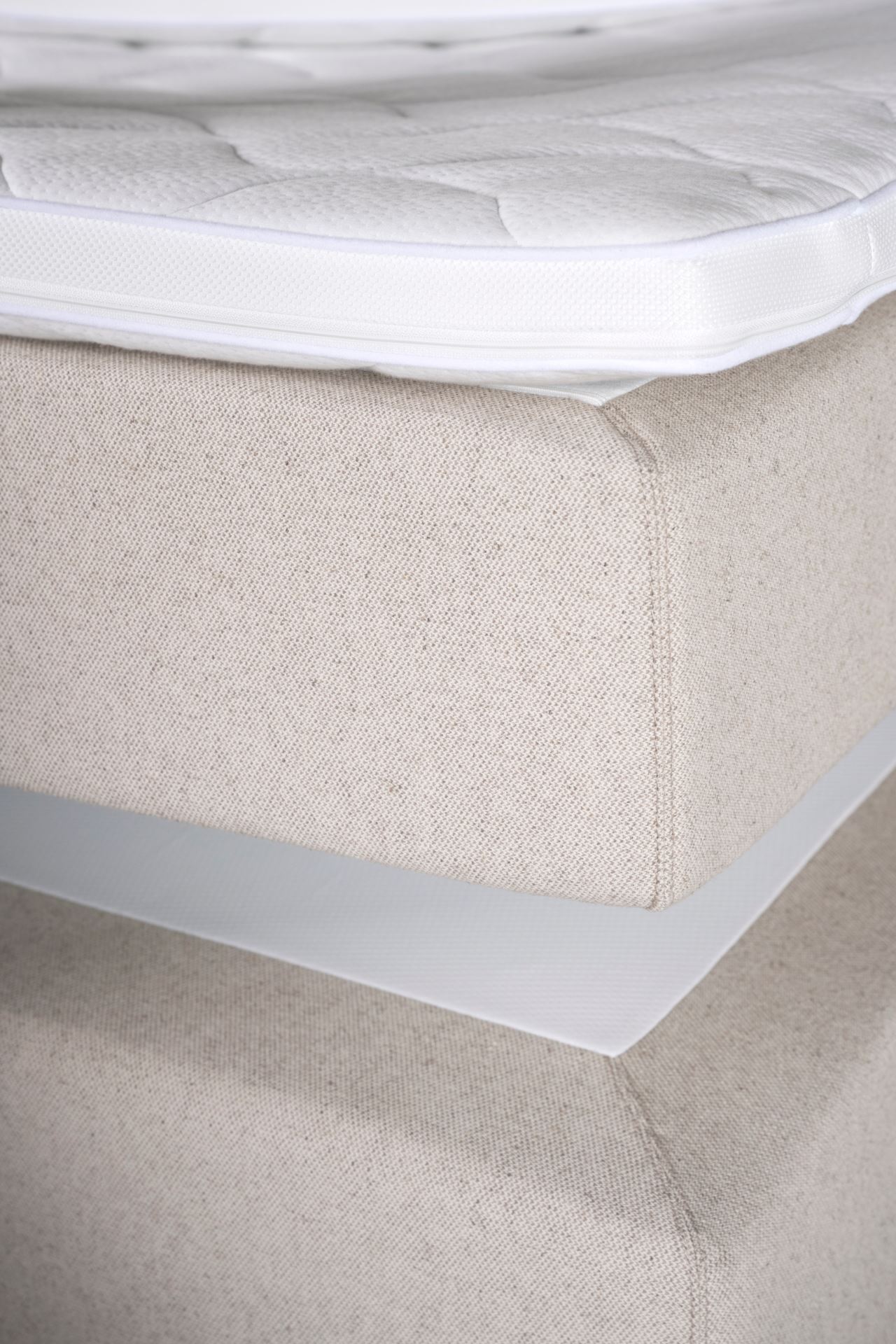 Kontinentaalvoodi medium naturaalne toon - 160x200cm naturaalne toon - 1