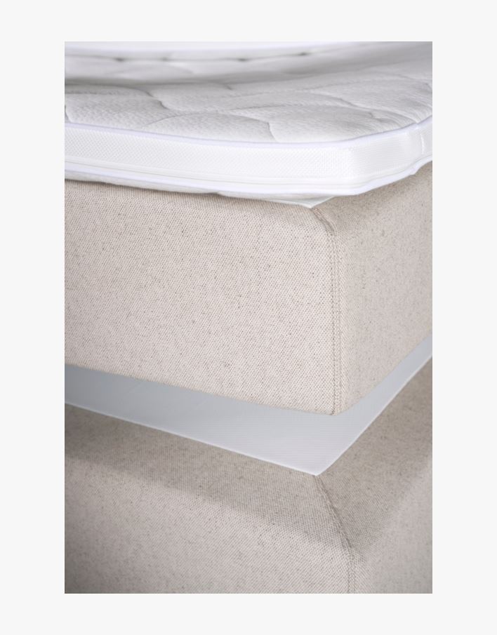 Kontinentaalvoodi medium naturaalne toon - 160x200cm naturaalne toon - 1