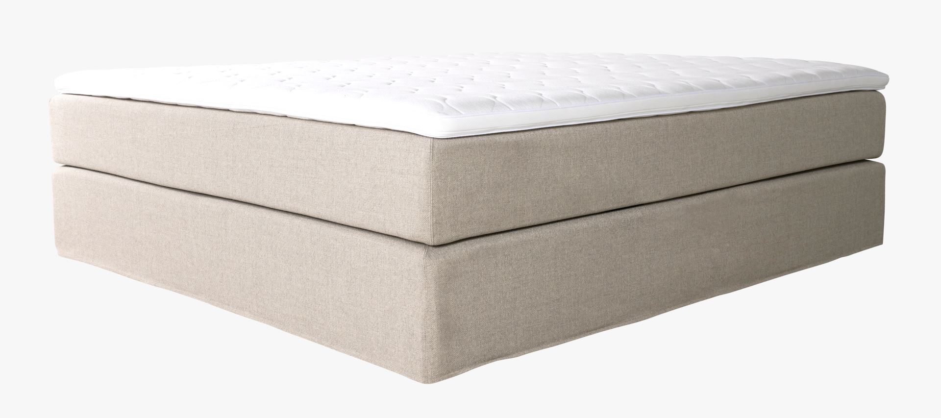 Kontinentaalvoodi beež - 160x200cm beež - 1