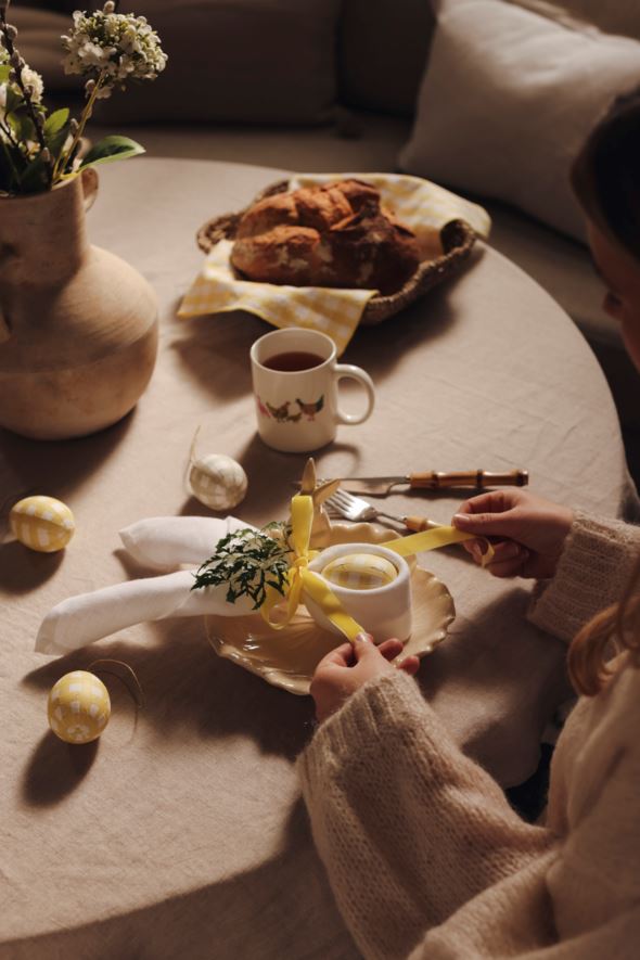 Kinkepael kollane - 1cm x 2m kollane - 1