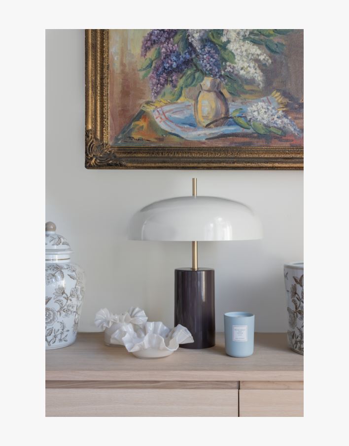 Laualamp mitmevärviline/beez - 38x38x48 cm mitmevärviline/beez - 1