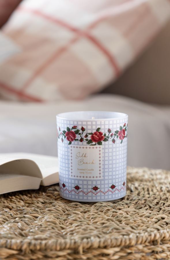 Lõhnaküünal mitmevärviline/sinine - 230 g mitmevärviline/sinine - 1