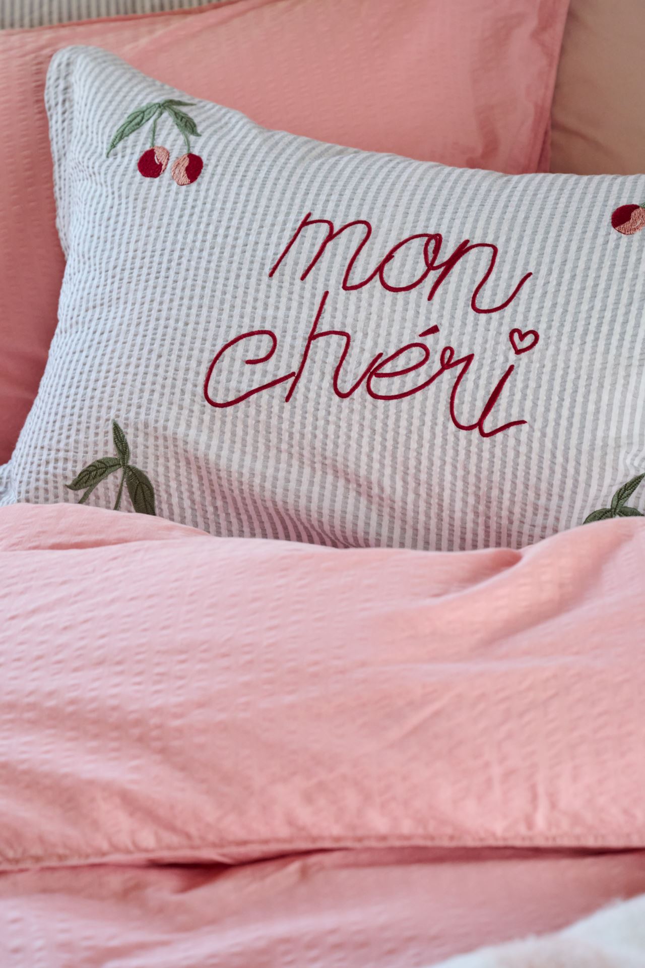 Puuvillane padjapüür sinine - 4