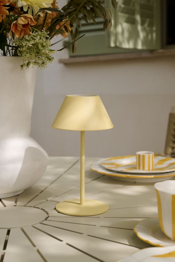 Led laualamp hele kollane - 6