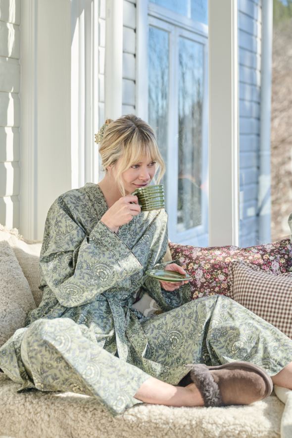 Kimono oliiviroheline - 2