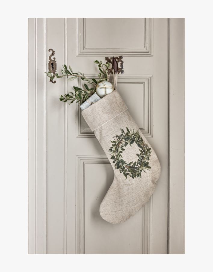 Jõulusokk mitmevärviline/roheline - 35x50 cm mitmevärviline/roheline - 1