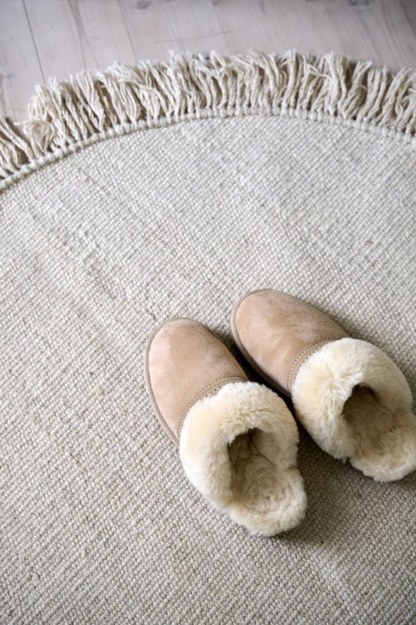 Nahksussid hele beige - 2