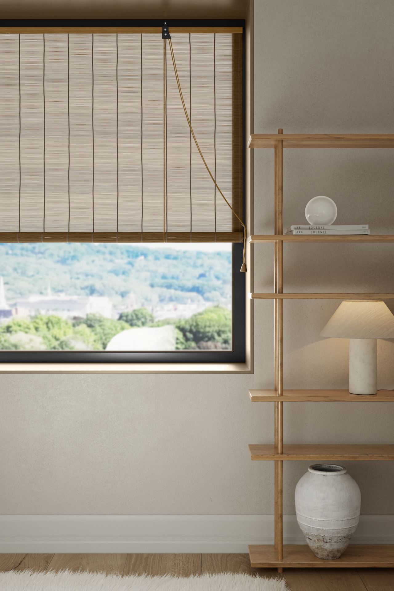 Rulood naturaalne toon - 100x165 cm naturaalne toon - 1