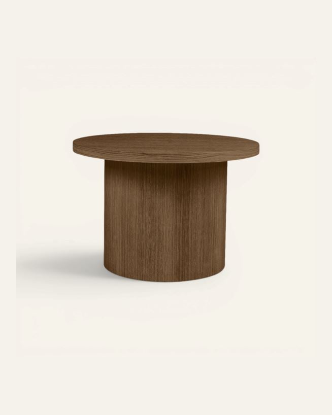 Diivanilaud pruun - 60x60x41 cm ø60 pruun - 1