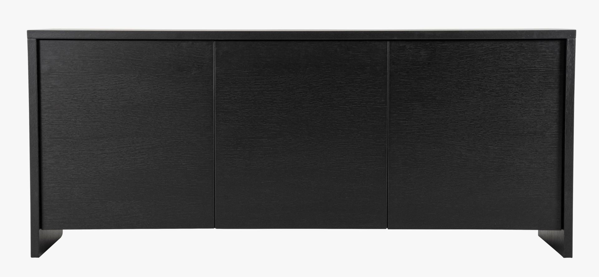 Kummut must - 180x40x76 cm must - 1