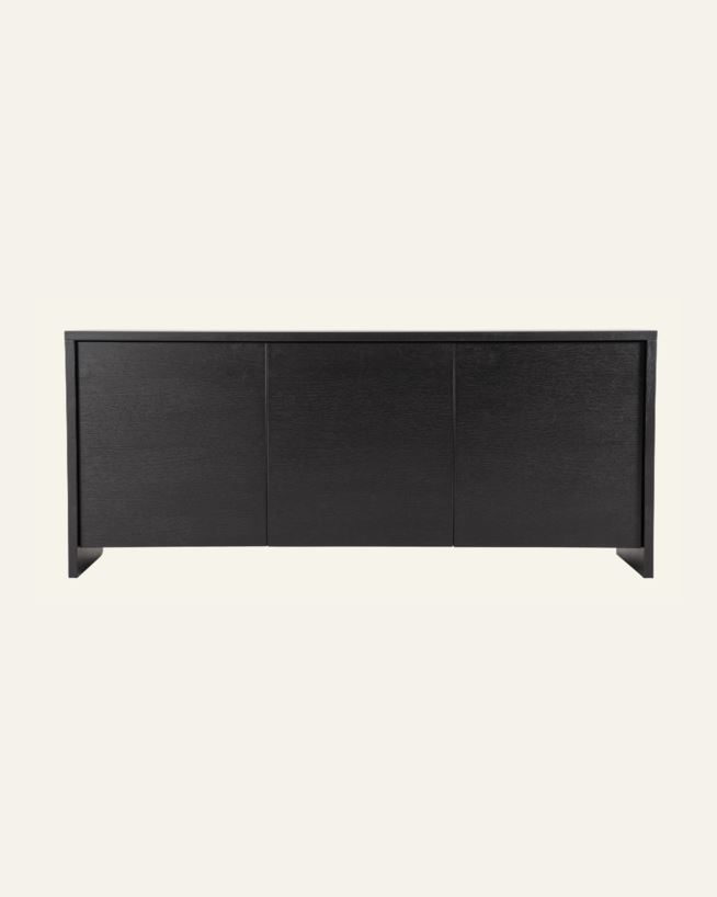 Kummut must - 180x40x76 cm must - 1