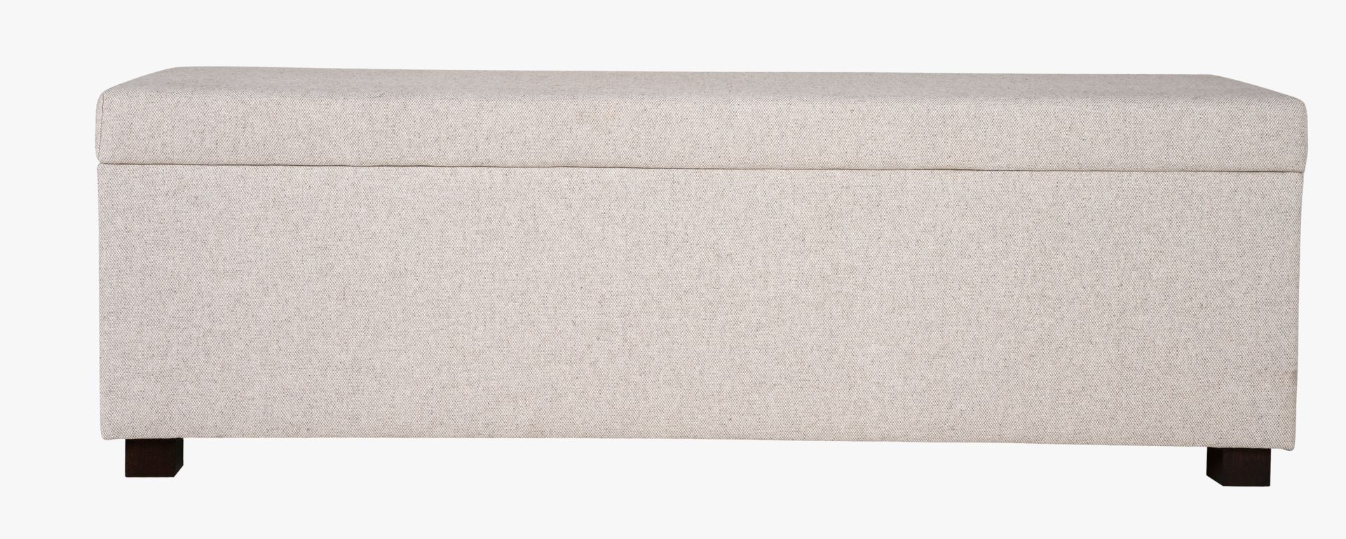 Voodipink panipaigaga naturaalne toon - 145x46x47 cm naturaalne toon - 1