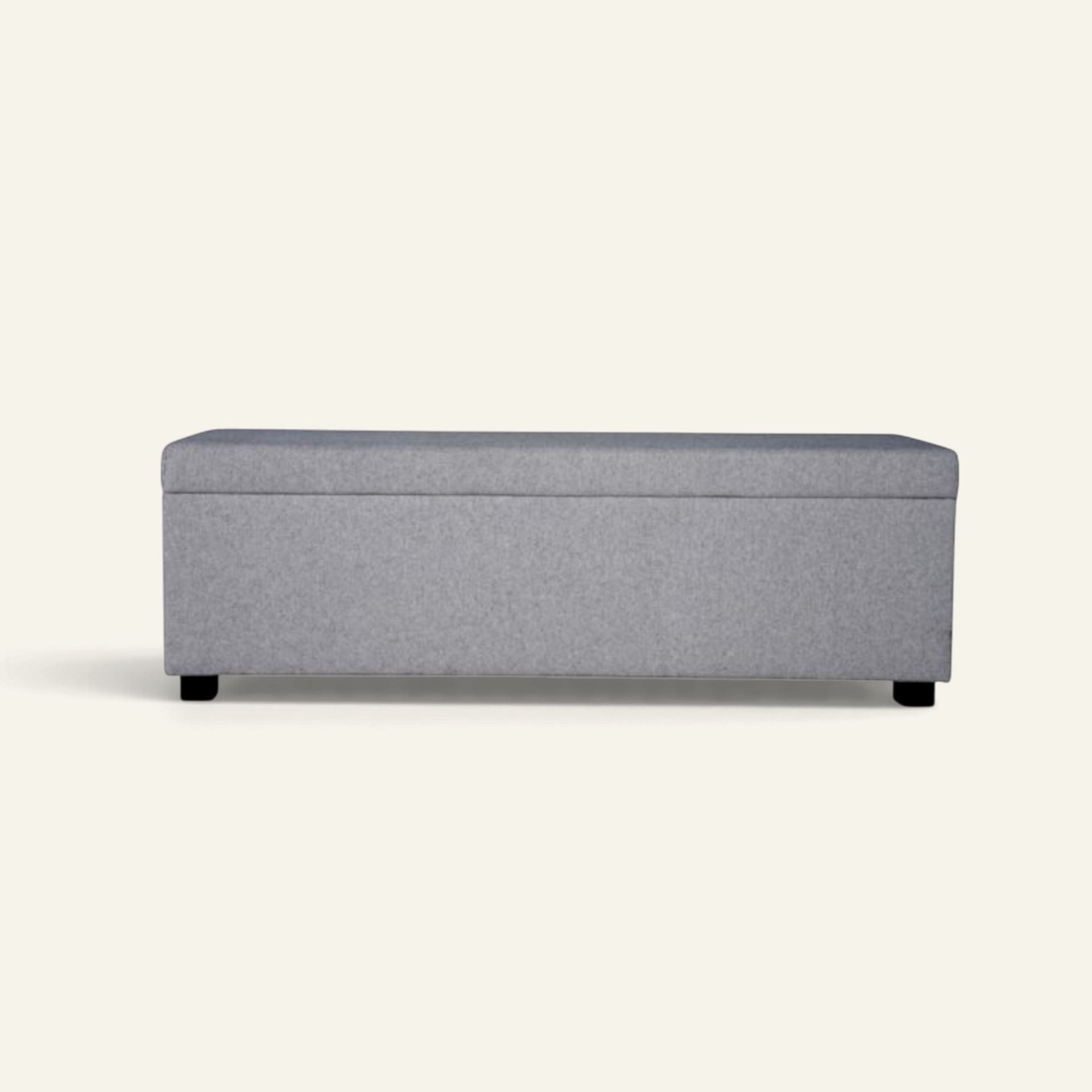 Voodipink panipaigaga hall - 145x46x47 cm hall - 1