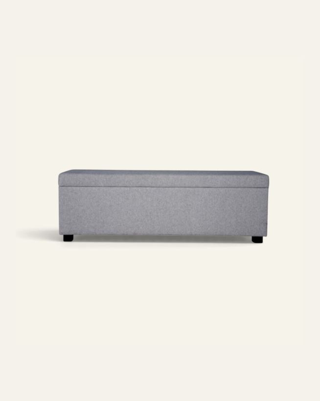 Voodipink panipaigaga hall - 145x46x47 cm hall - 1