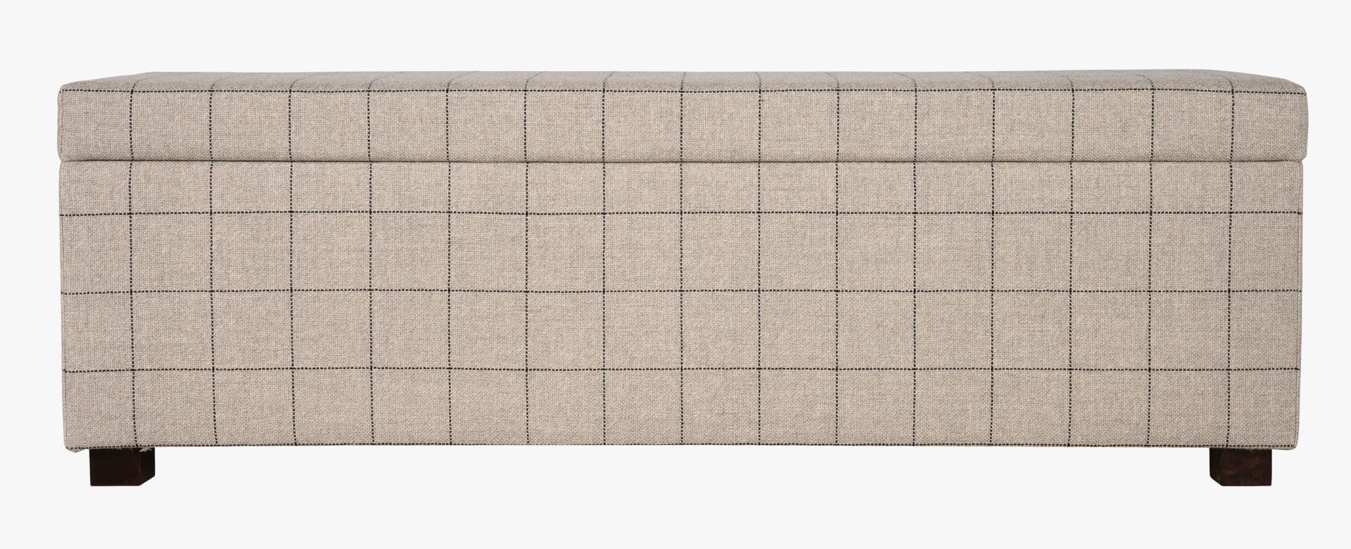 Voodipink panipaigaga mitmevärviline/beez - 145x46x47 cm mitmevärviline/beez - 1