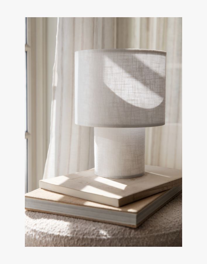 Laualamp valge - 23x23x31 cm valge - 1