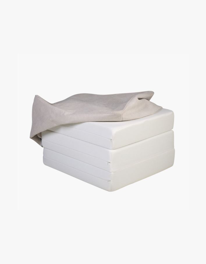 Madrats beež - 67x67x41 cm beež - 1