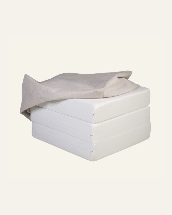 Madrats beež - 67x67x41 cm beež - 1